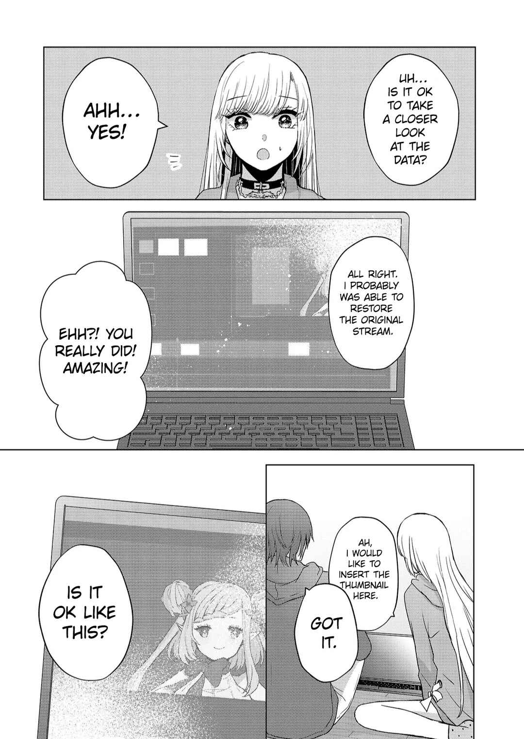 Page 22 Chapter 2 Kimi wa, Nina Janai