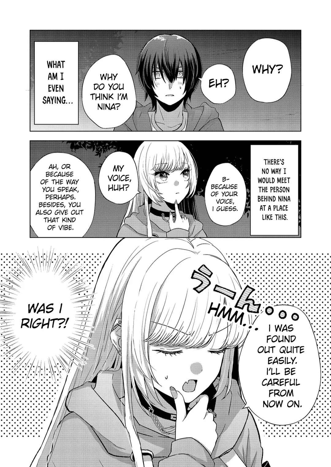 Page 3 Chapter 2 Kimi wa, Nina Janai