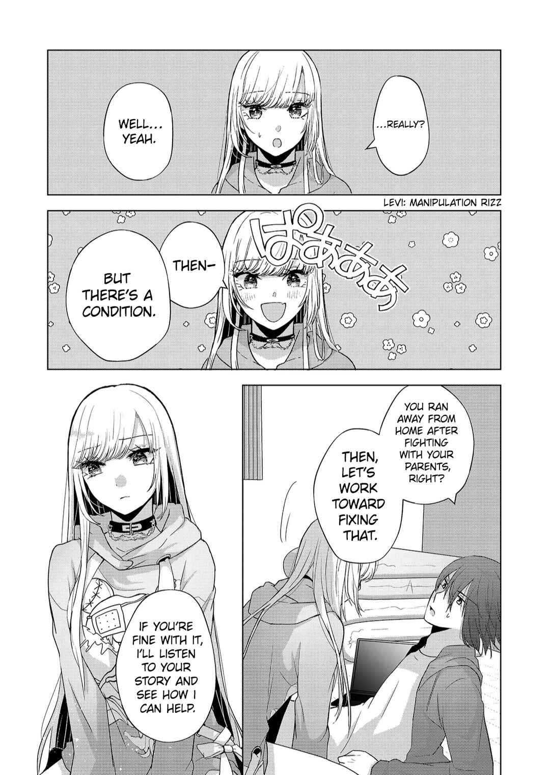 Page 36 Chapter 2 Kimi wa, Nina Janai