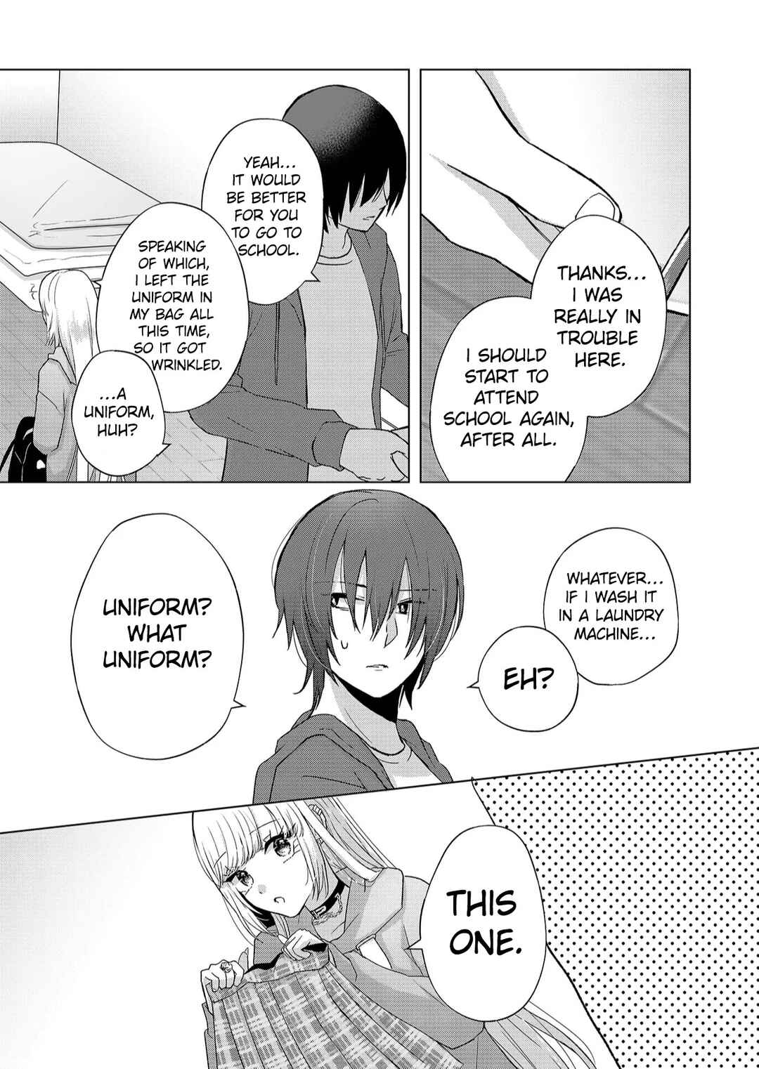 Page 38 Chapter 2 Kimi wa, Nina Janai