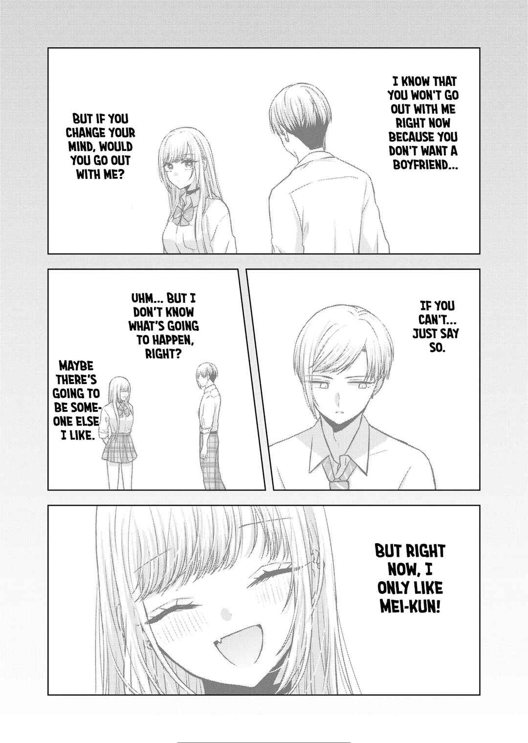 Page 14 Chapter 26 Kimi wa, Nina Janai