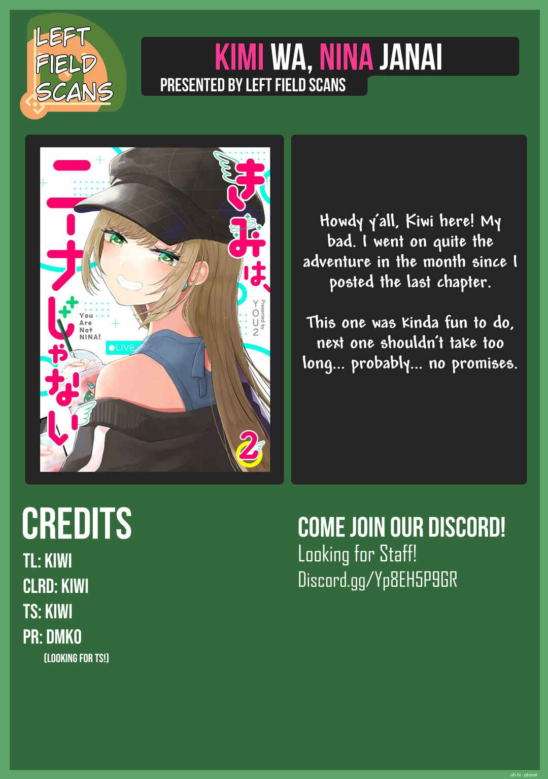 Page 19 Chapter 26 Kimi wa, Nina Janai