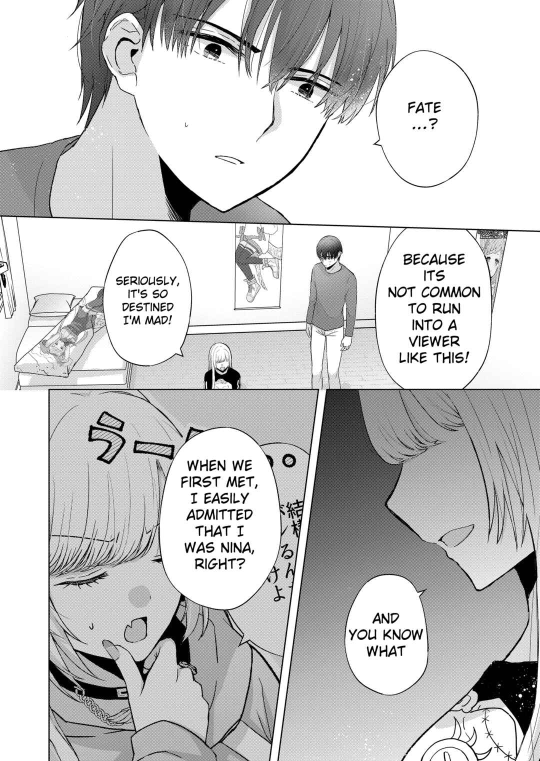 Page 10 Chapter 4 Kimi wa, Nina Janai