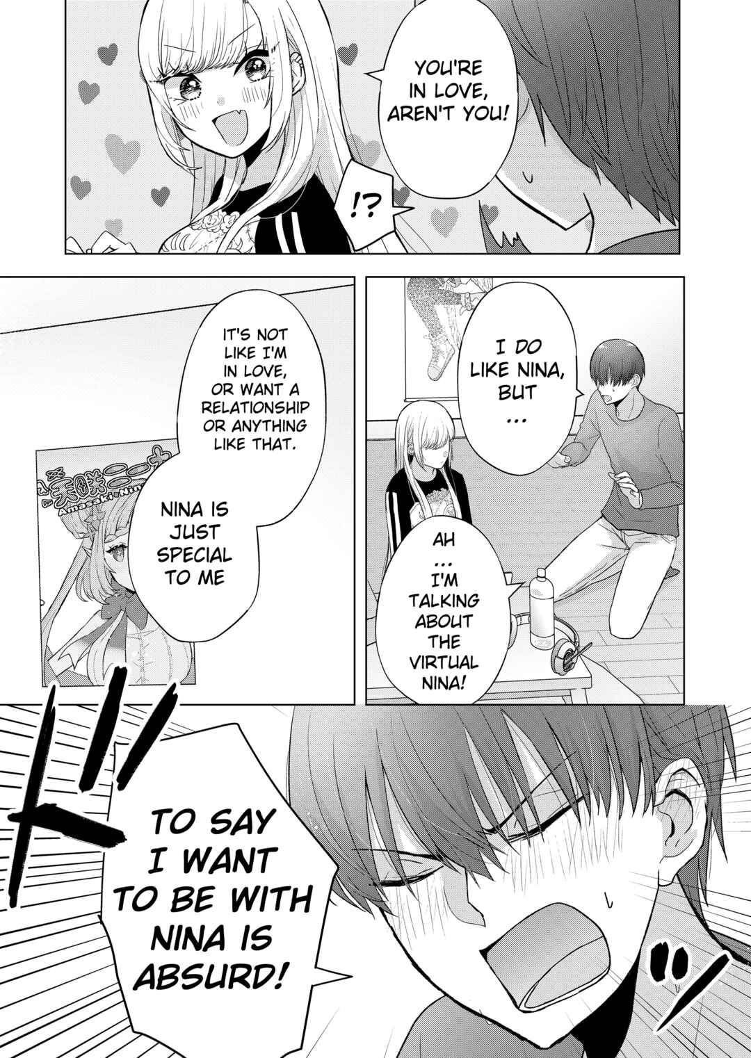 Page 13 Chapter 4 Kimi wa, Nina Janai