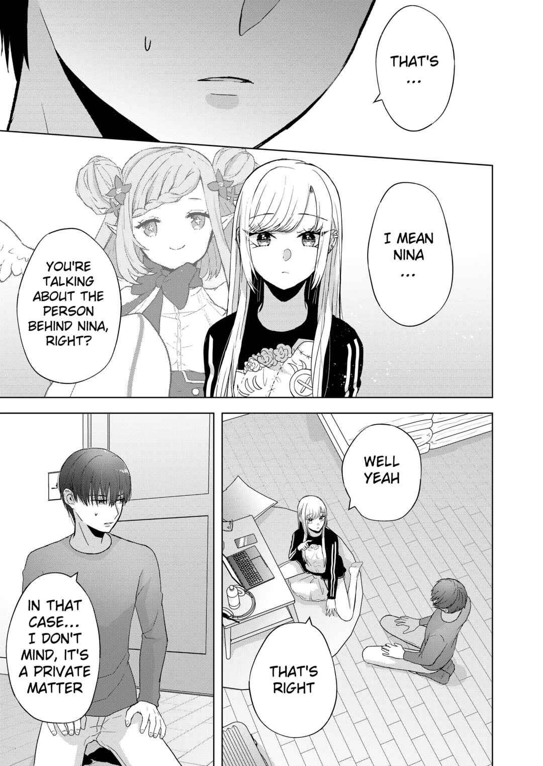 Page 15 Chapter 4 Kimi wa, Nina Janai