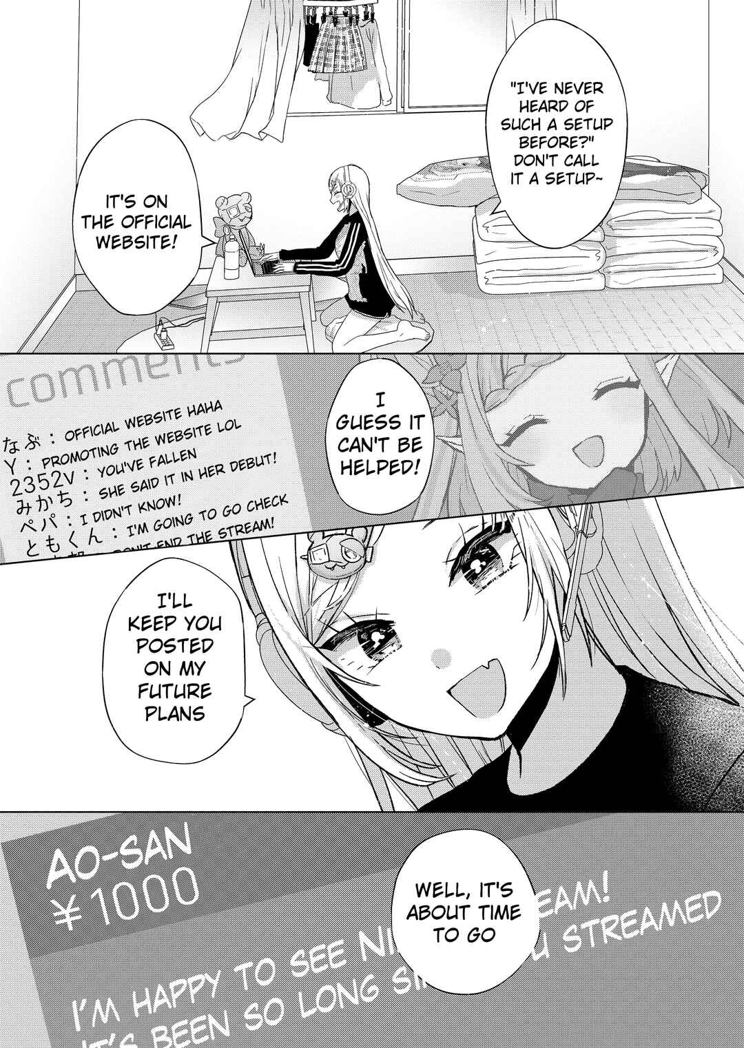 Page 3 Chapter 4 Kimi wa, Nina Janai