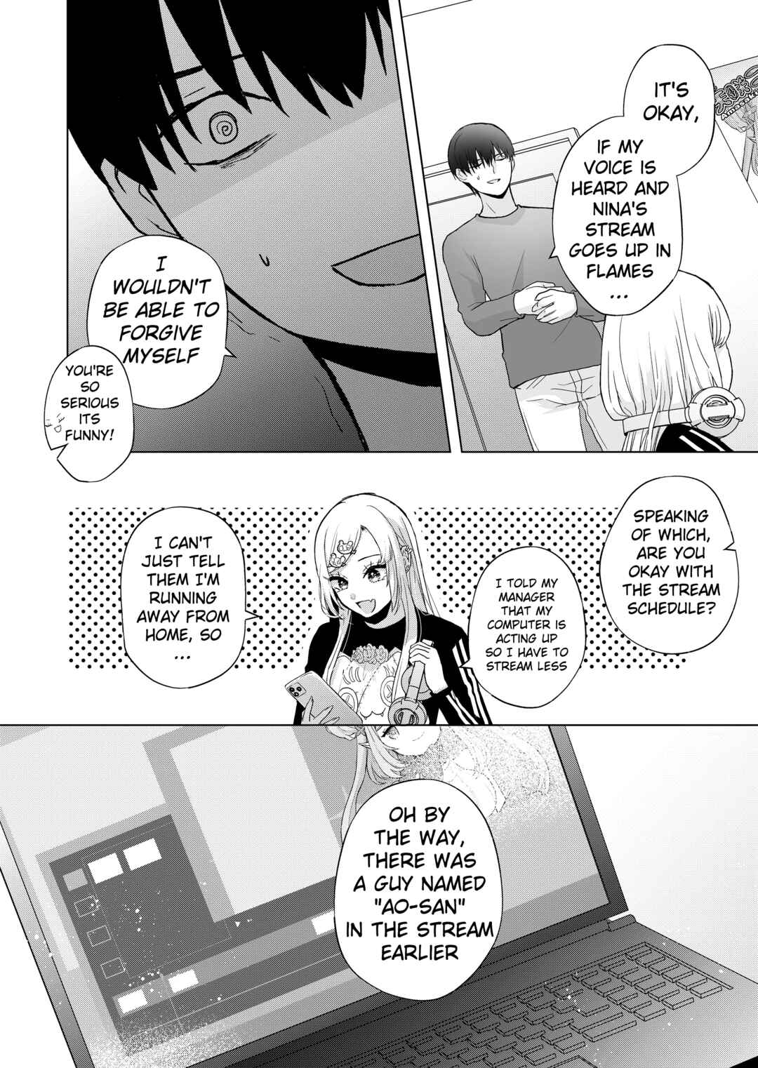 Page 6 Chapter 4 Kimi wa, Nina Janai