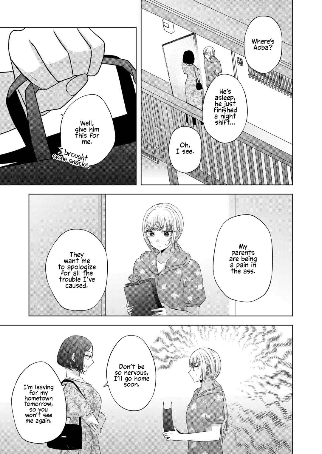 Page 7 Chapter 31 Kimi wa, Nina Janai