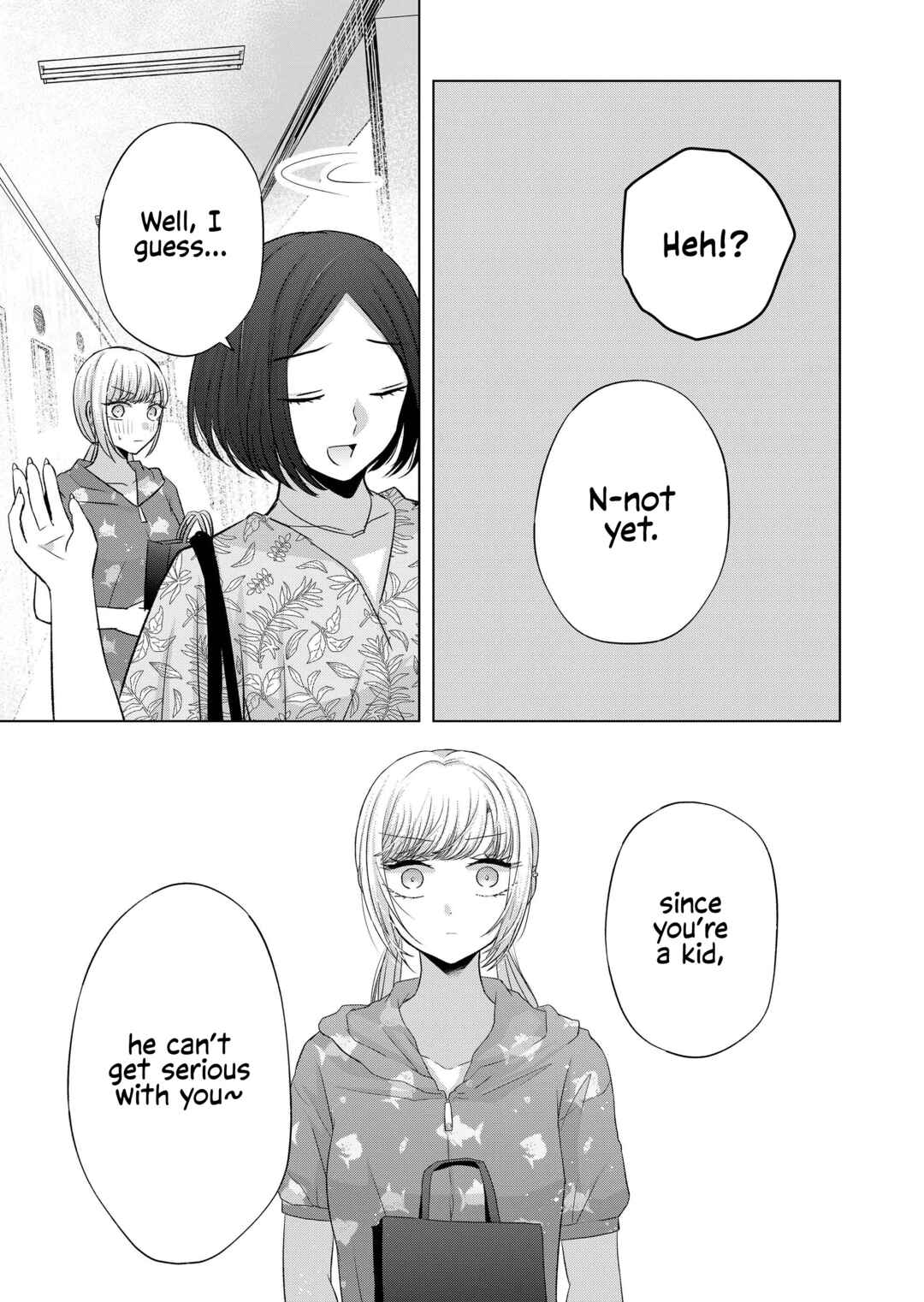 Page 9 Chapter 31 Kimi wa, Nina Janai
