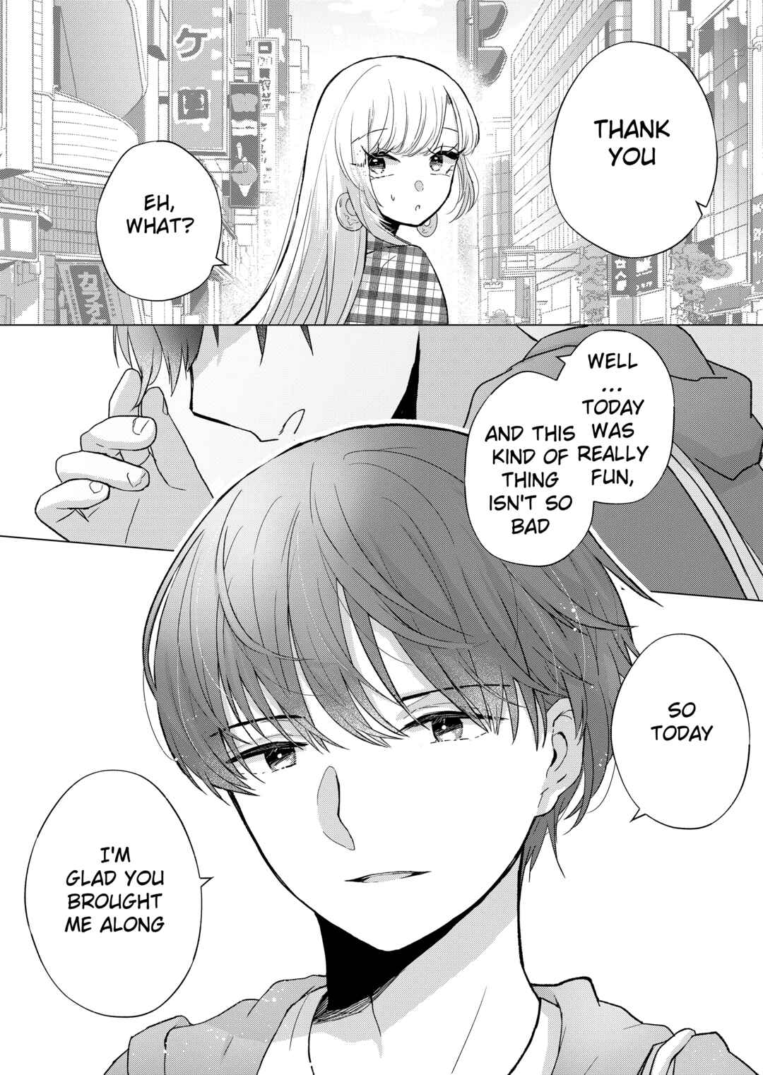 Page 16 Chapter 3 Kimi wa, Nina Janai