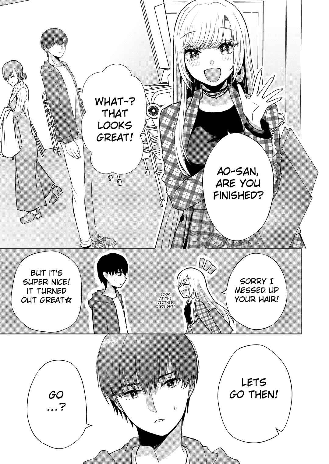 Page 5 Chapter 3 Kimi wa, Nina Janai