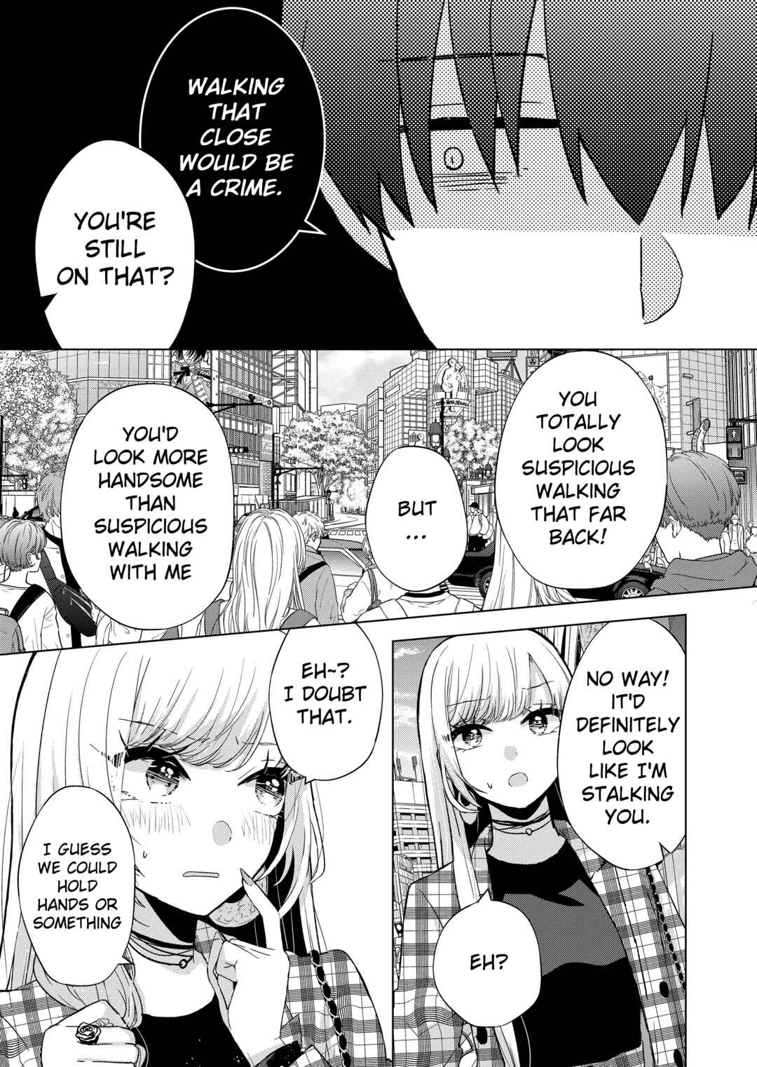 Page 8 Chapter 3 Kimi wa, Nina Janai