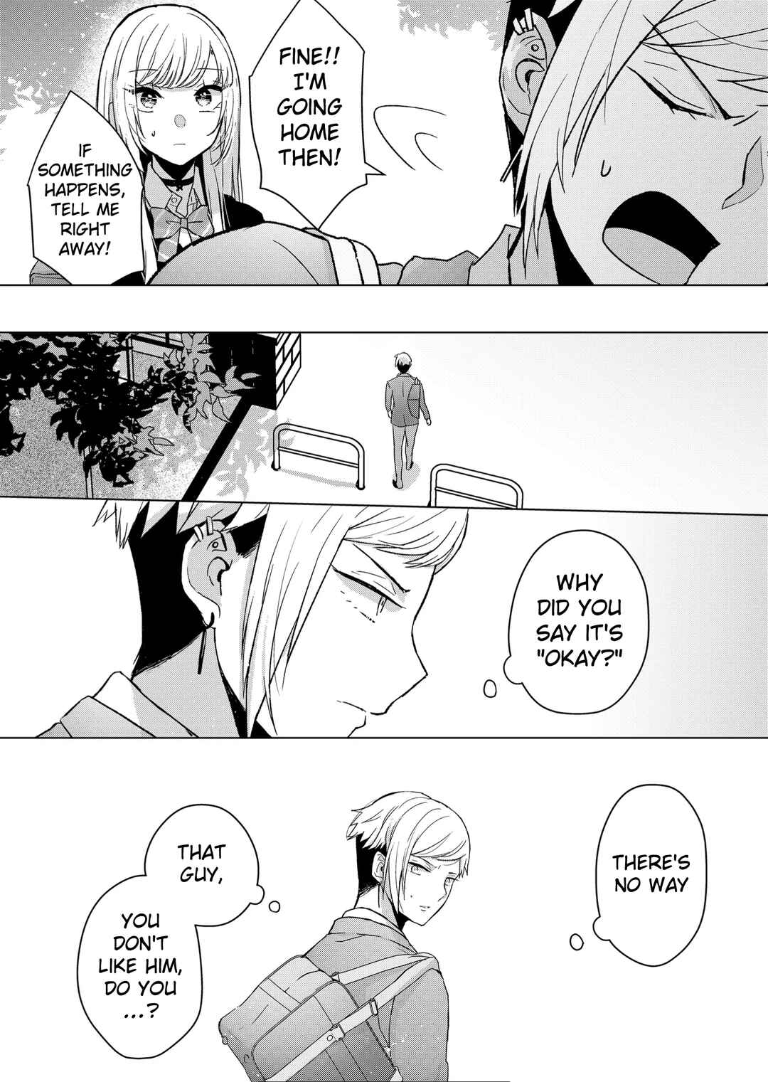 Page 12 Chapter 6 Kimi wa, Nina Janai