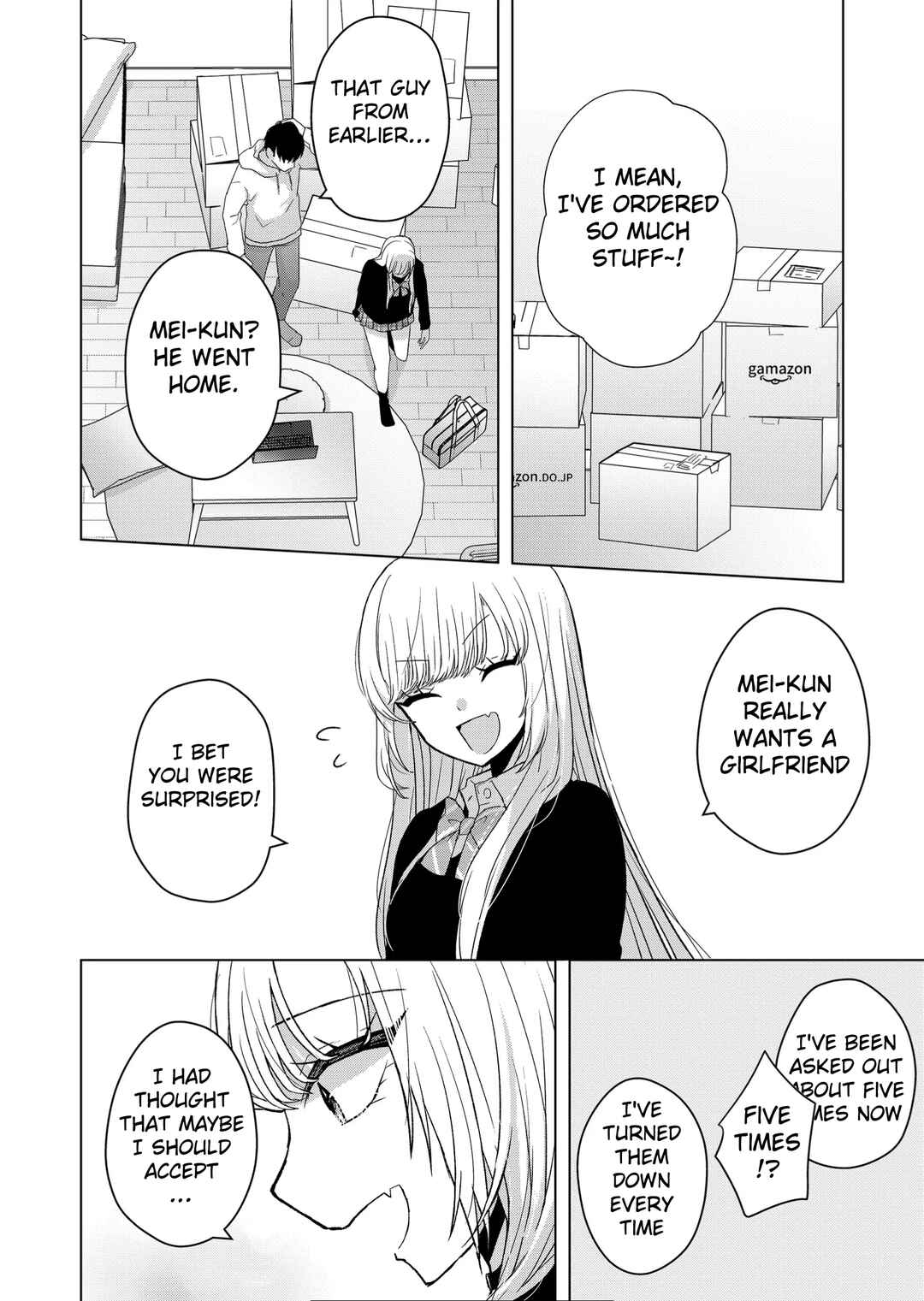 Page 14 Chapter 6 Kimi wa, Nina Janai