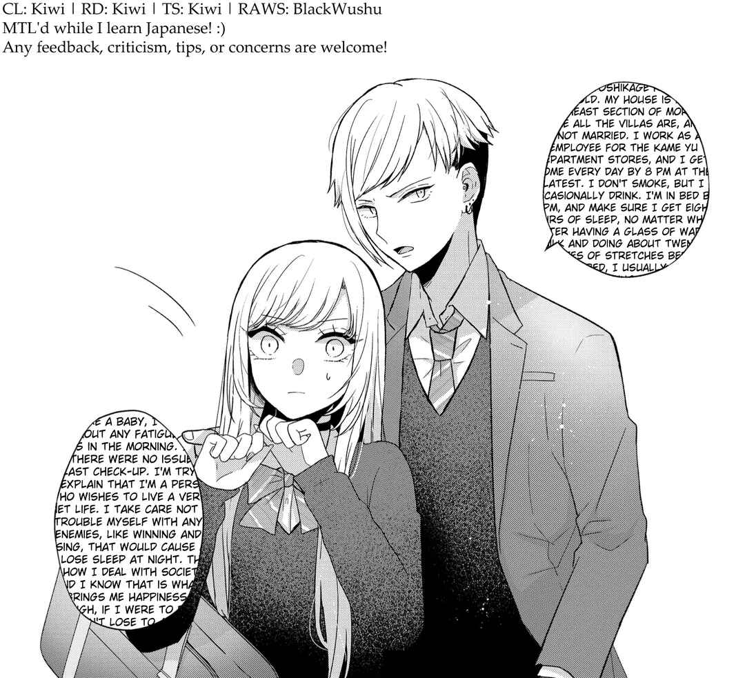 Page 19 Chapter 6 Kimi wa, Nina Janai