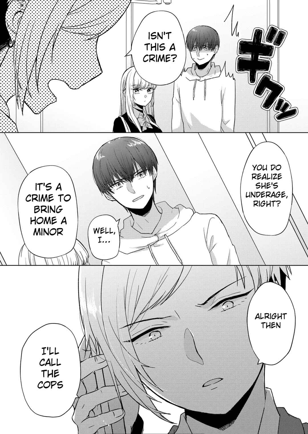 Page 6 Chapter 6 Kimi wa, Nina Janai