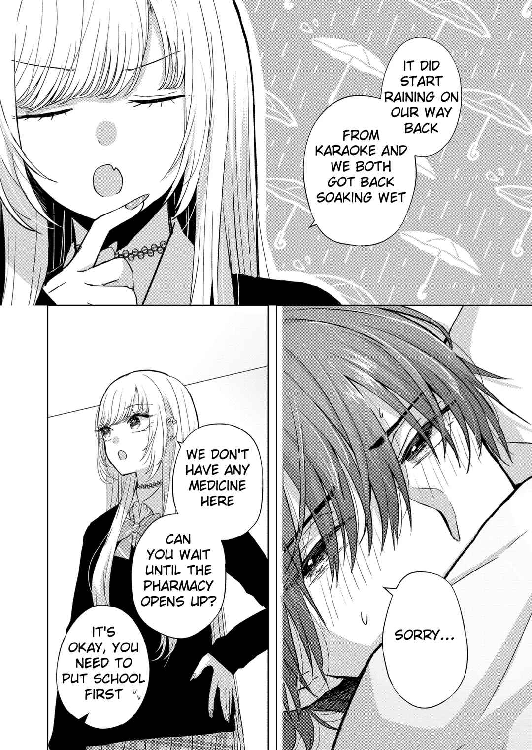 Page 2 Chapter 8 Kimi wa, Nina Janai