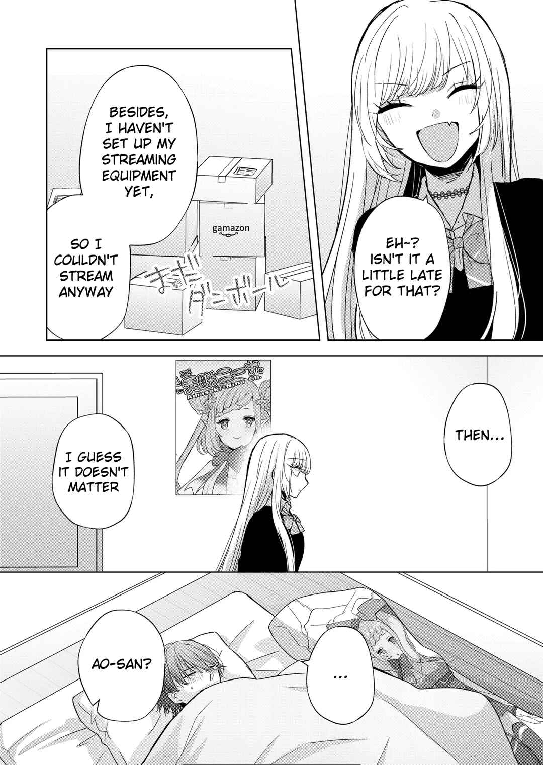 Page 4 Chapter 8 Kimi wa, Nina Janai