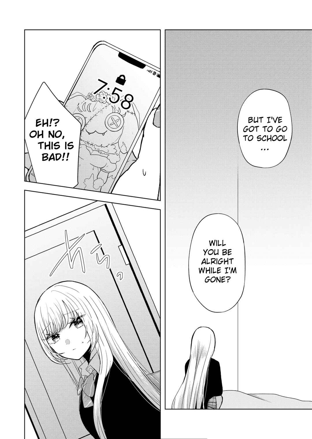 Page 6 Chapter 8 Kimi wa, Nina Janai