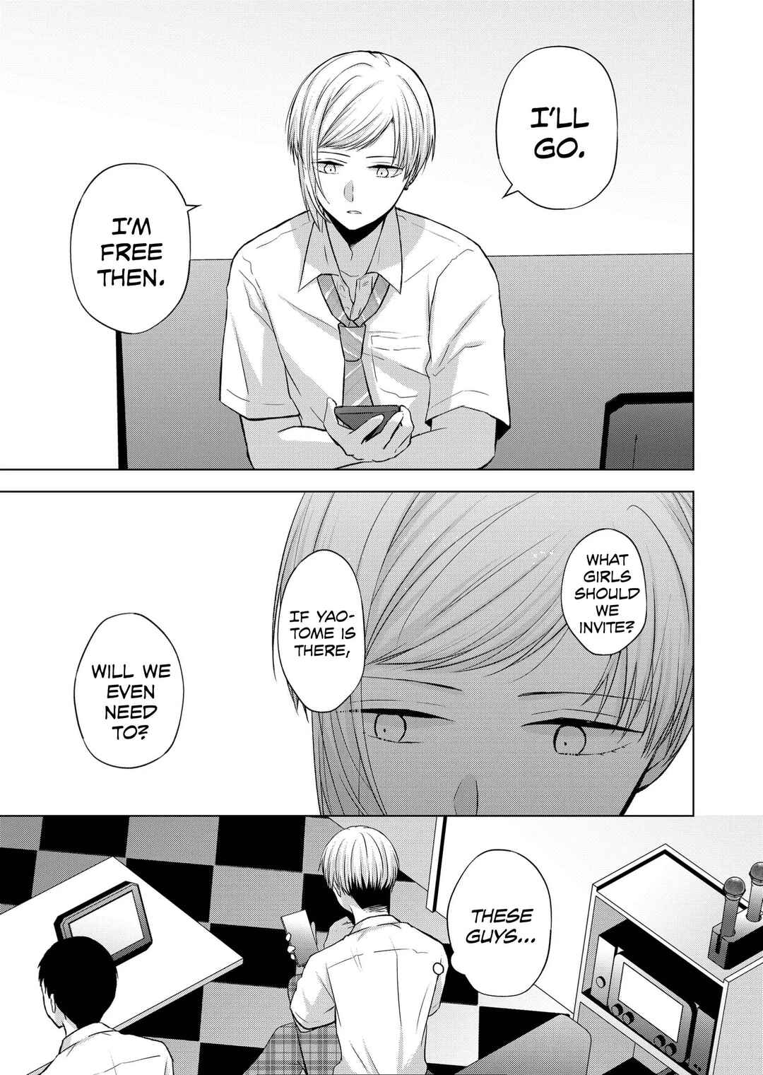 Page 11 Chapter 24 Kimi wa, Nina Janai