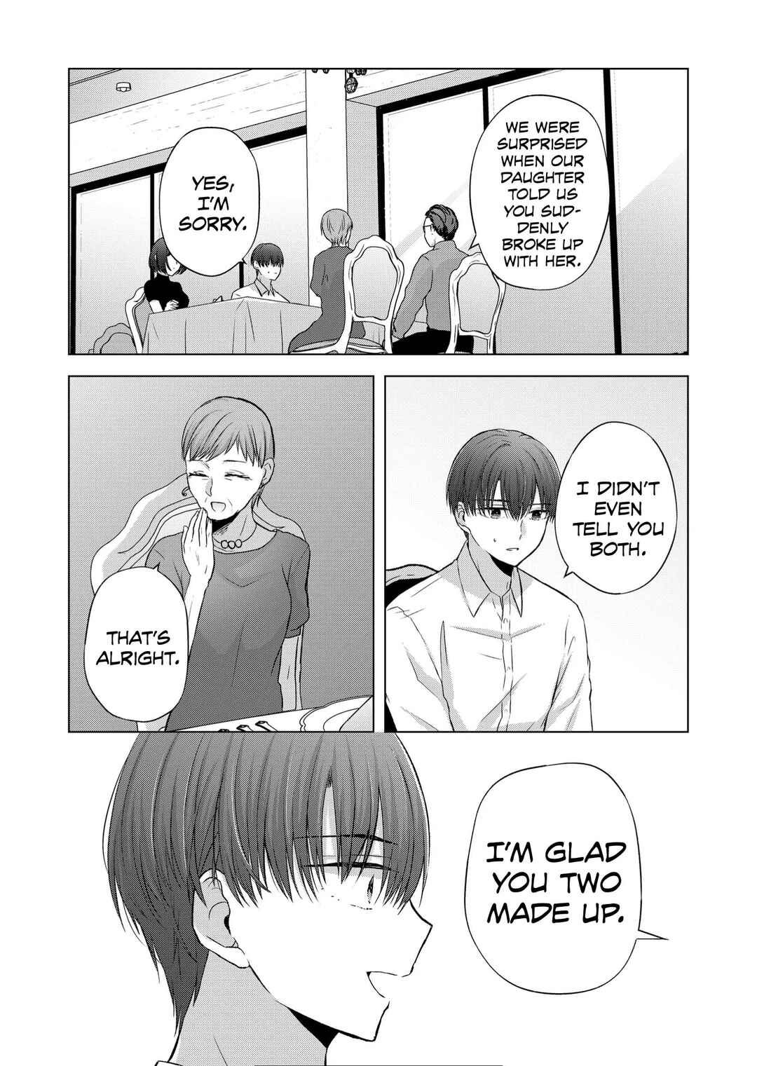 Page 14 Chapter 24 Kimi wa, Nina Janai