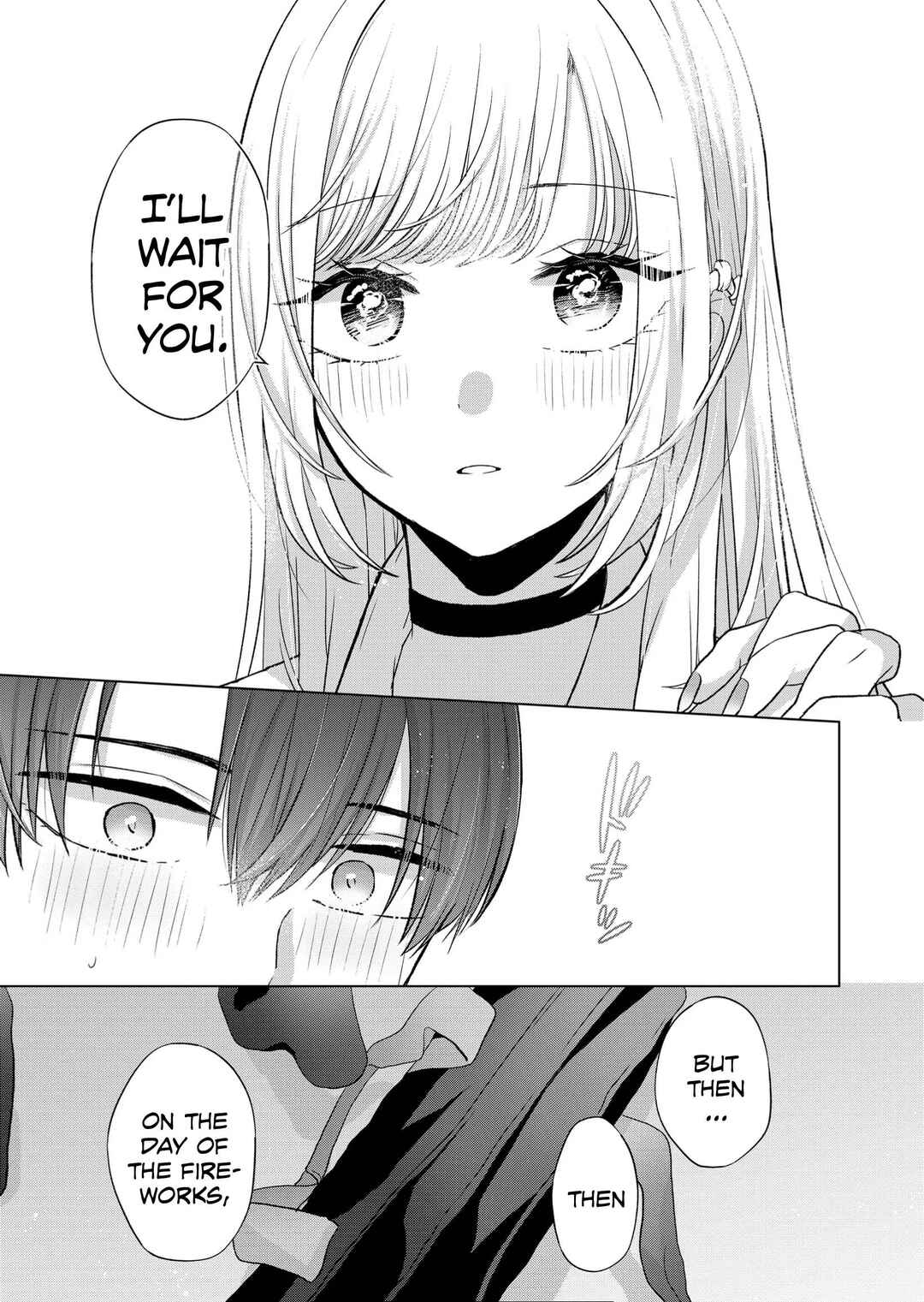 Page 8 Chapter 24 Kimi wa, Nina Janai
