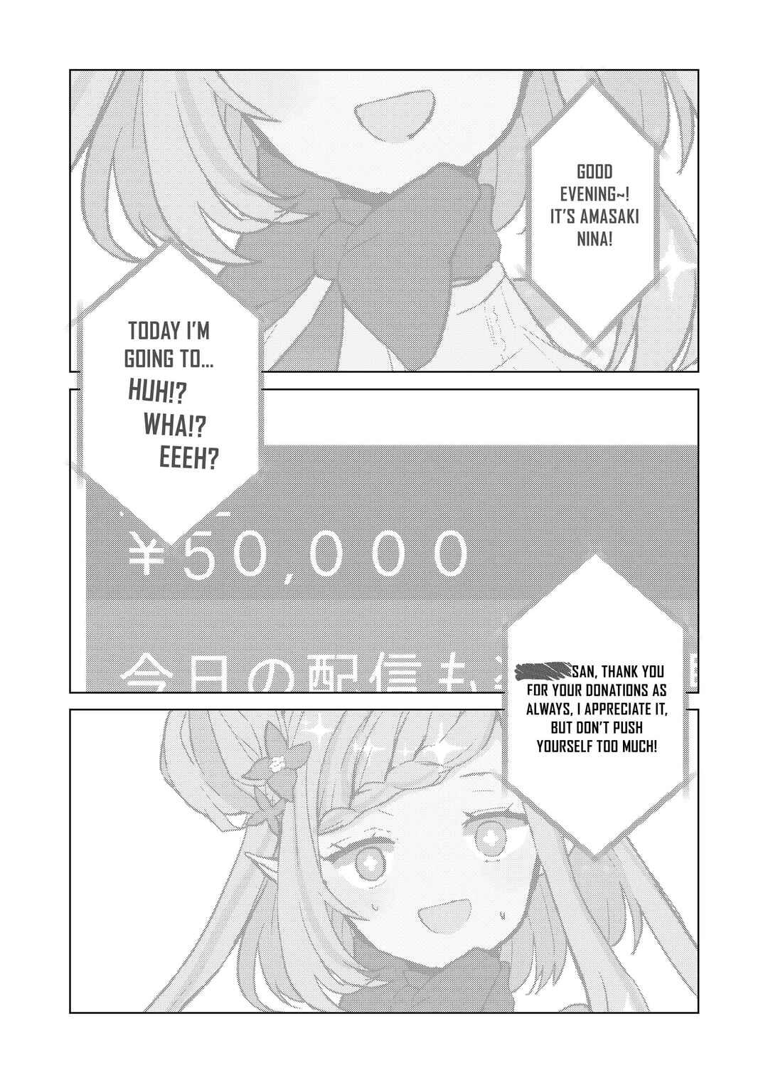 Page 9 Chapter 39 Kimi wa, Nina Janai
