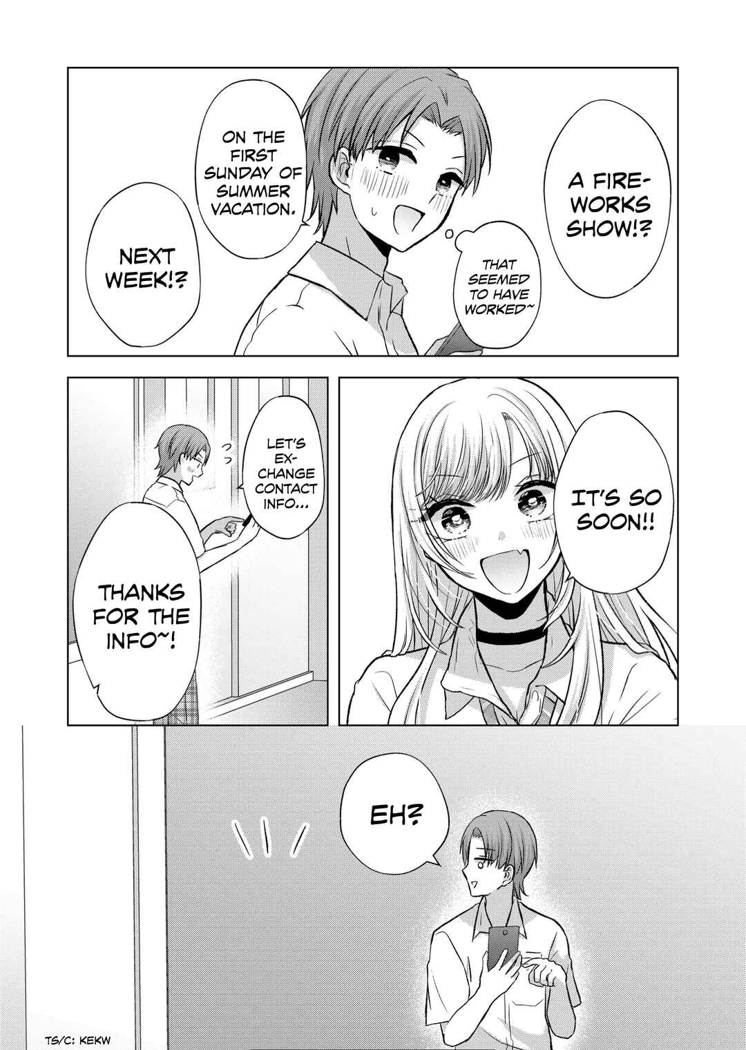 Page 11 Chapter 23 Kimi wa, Nina Janai