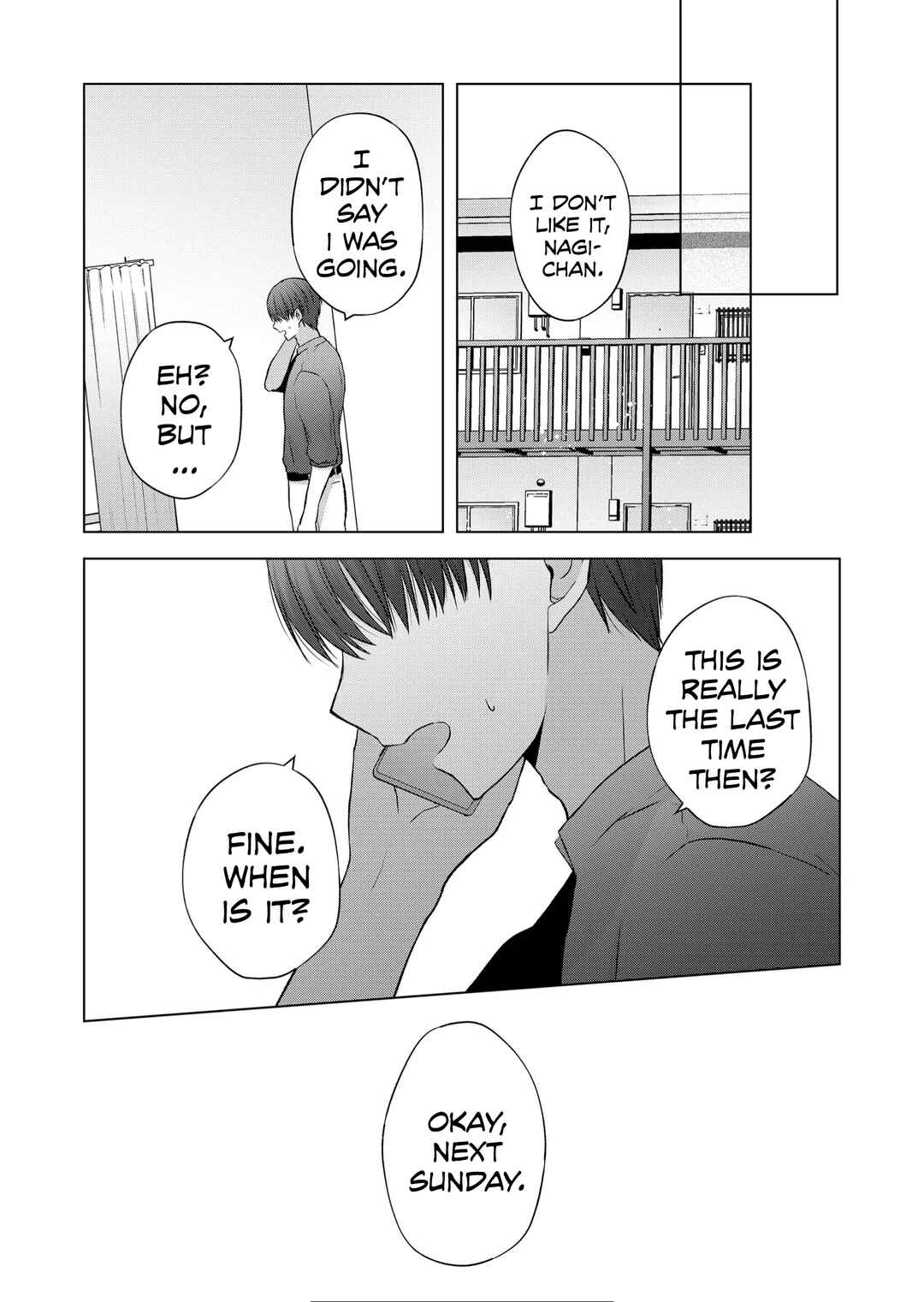 Page 12 Chapter 23 Kimi wa, Nina Janai
