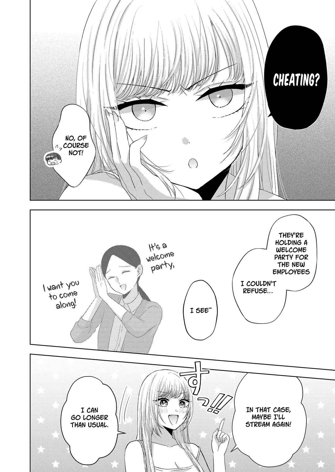Page 10 Chapter 34 Kimi wa, Nina Janai