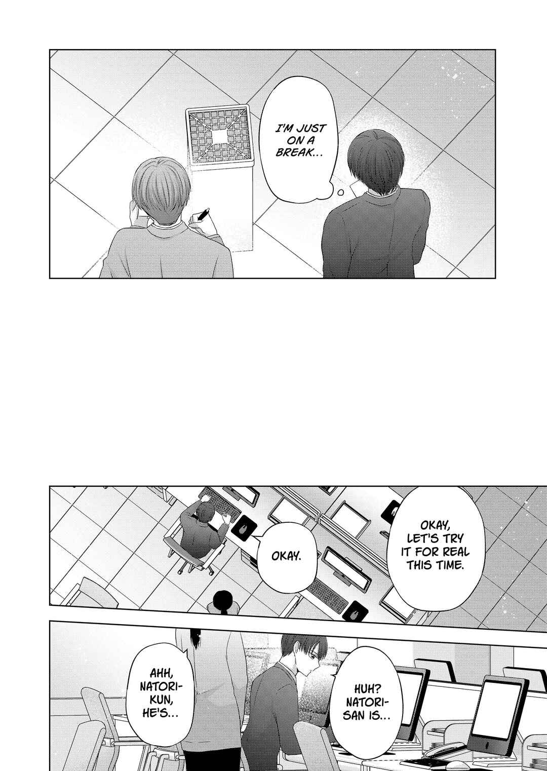 Page 4 Chapter 34 Kimi wa, Nina Janai