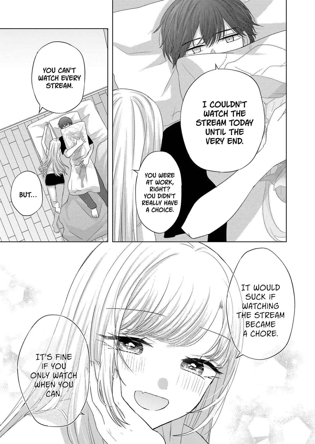 Page 7 Chapter 34 Kimi wa, Nina Janai
