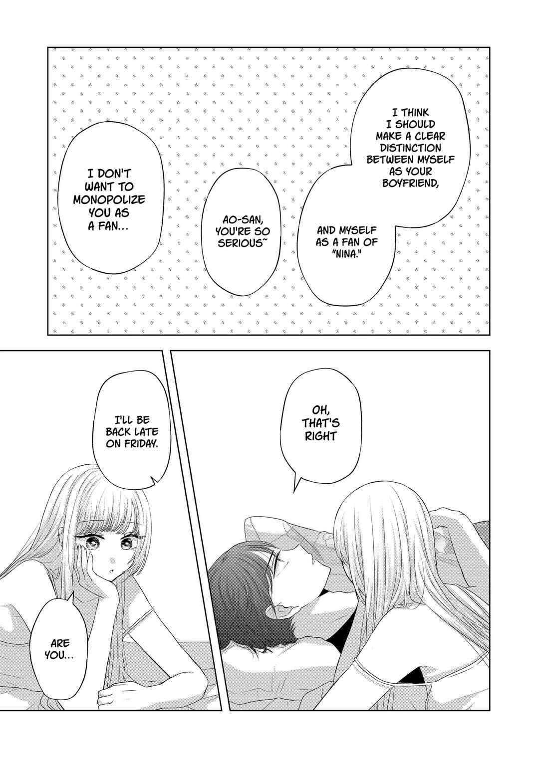 Page 9 Chapter 34 Kimi wa, Nina Janai