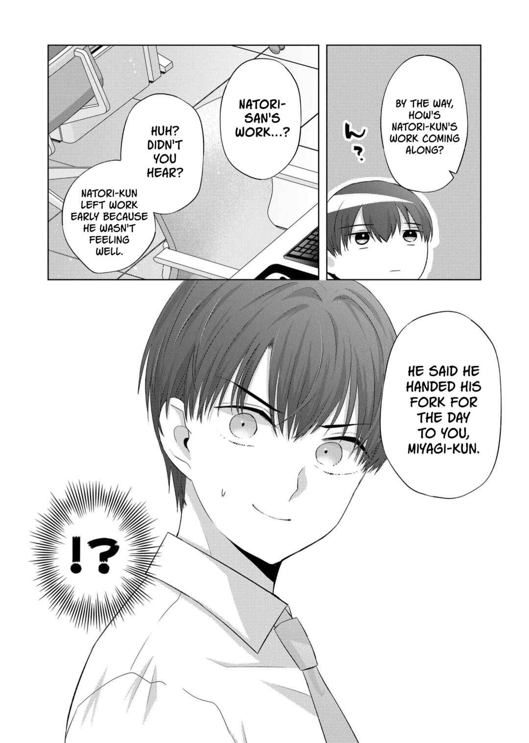 Page 10 Chapter 36 Kimi wa, Nina Janai
