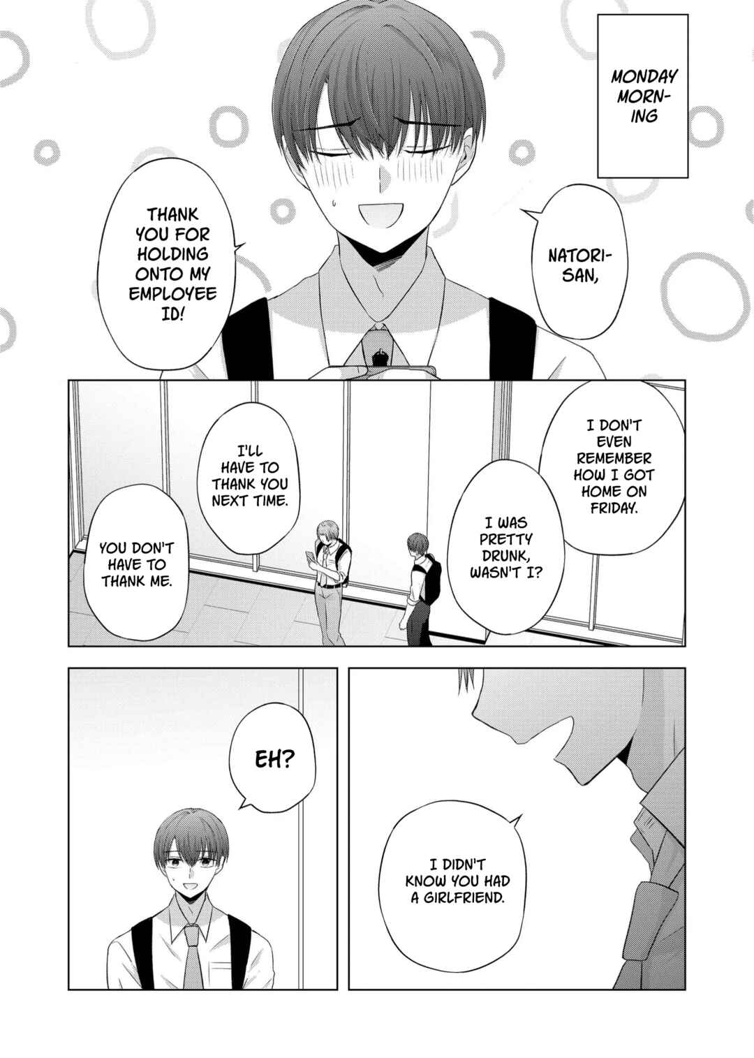 Page 6 Chapter 36 Kimi wa, Nina Janai
