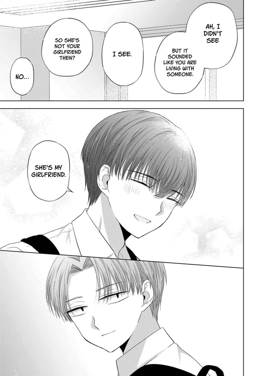 Page 7 Chapter 36 Kimi wa, Nina Janai