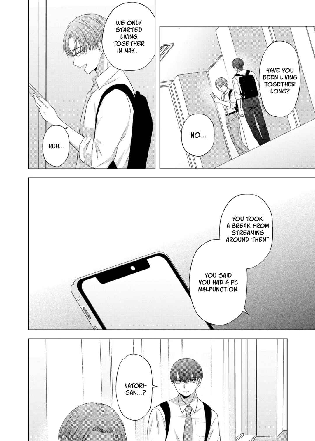 Page 8 Chapter 36 Kimi wa, Nina Janai