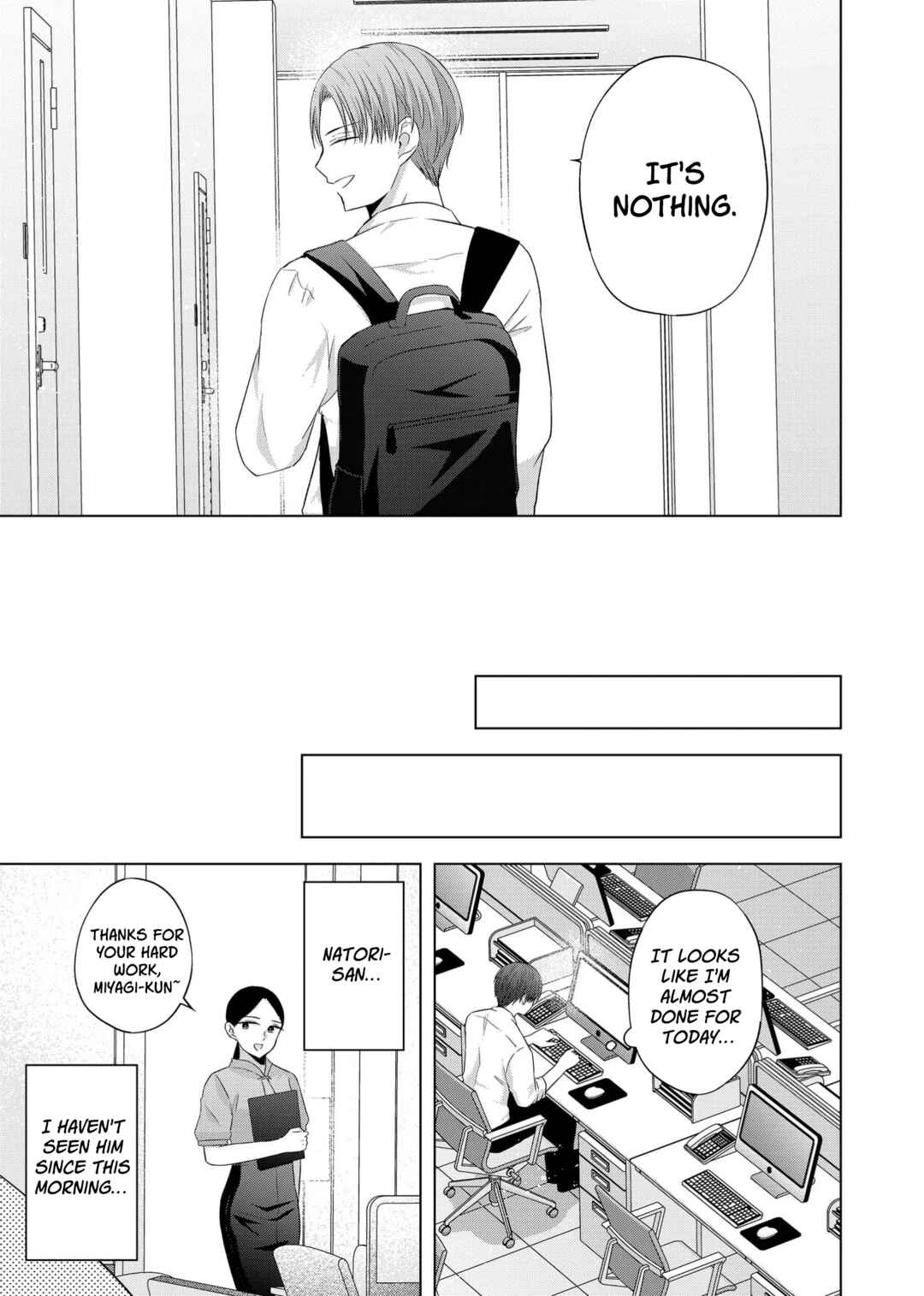 Page 9 Chapter 36 Kimi wa, Nina Janai