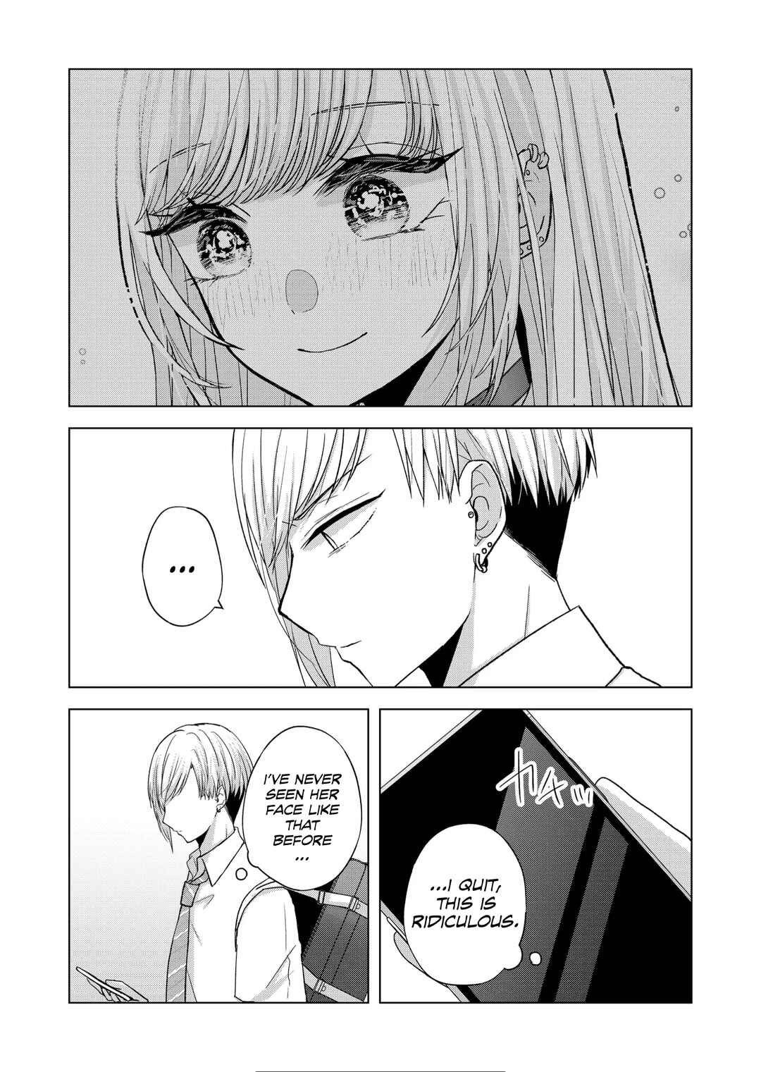 Page 10 Chapter 18 Kimi wa, Nina Janai