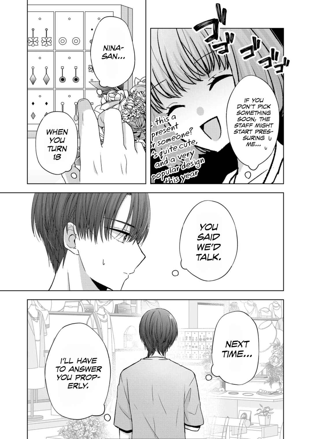 Page 13 Chapter 18 Kimi wa, Nina Janai