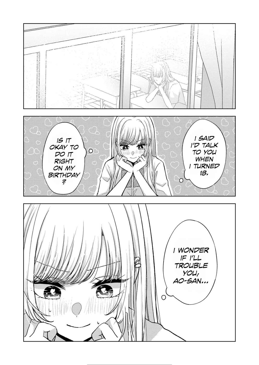 Page 14 Chapter 18 Kimi wa, Nina Janai