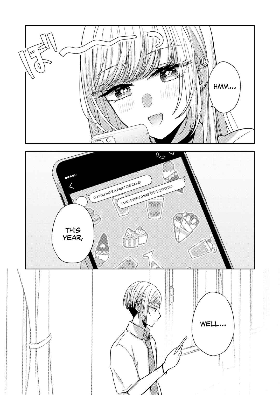 Page 3 Chapter 18 Kimi wa, Nina Janai