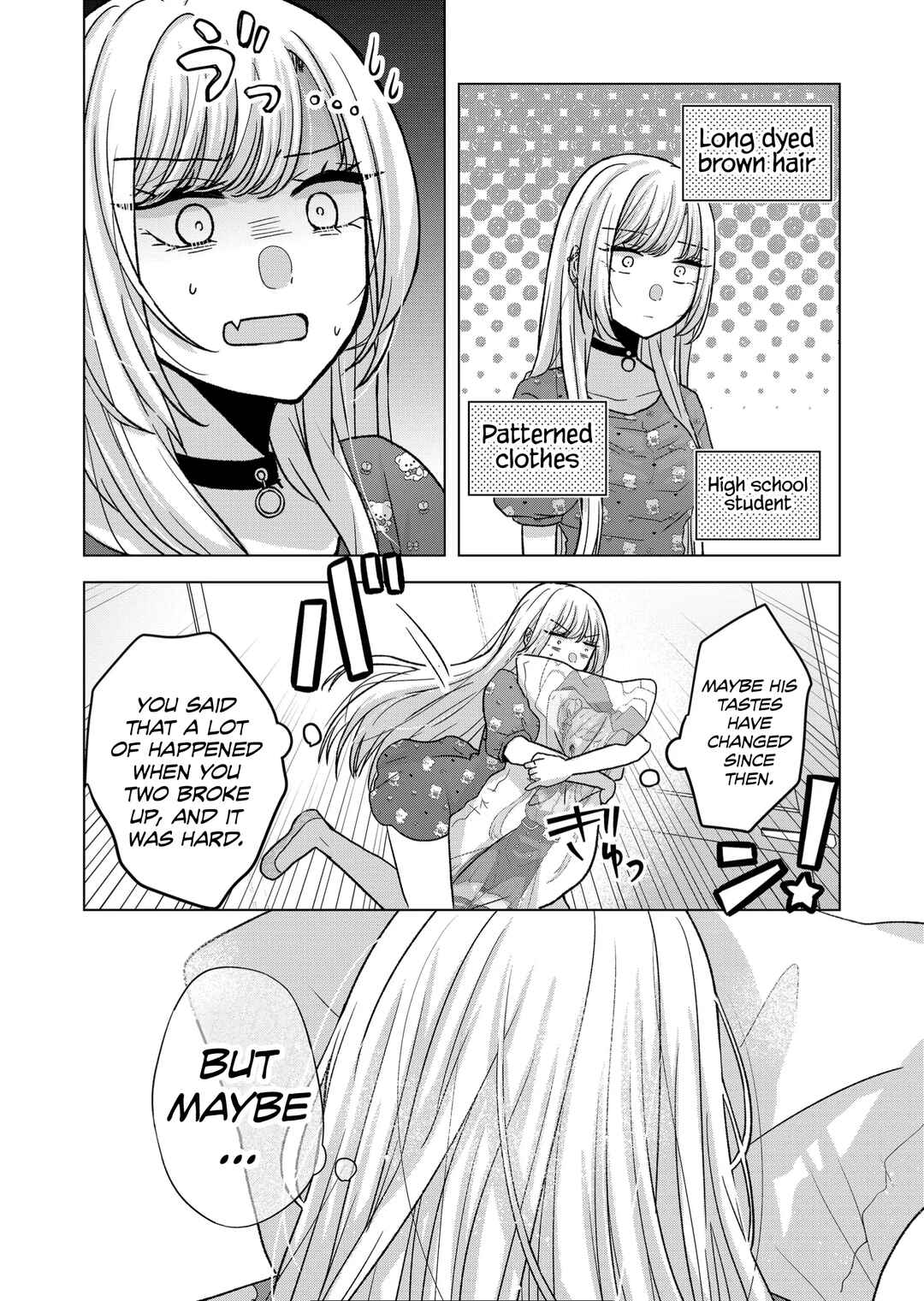 Page 11 Chapter 20 Kimi wa, Nina Janai