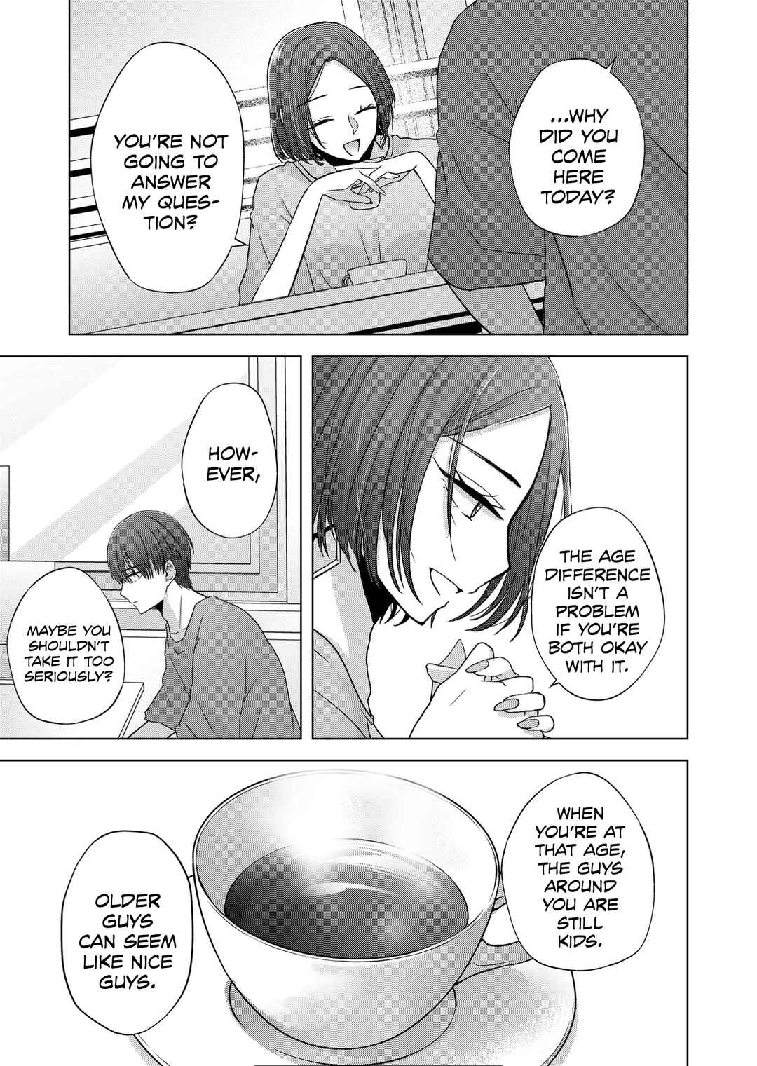 Page 15 Chapter 20 Kimi wa, Nina Janai