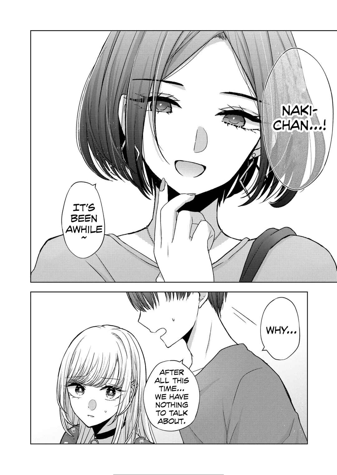 Page 4 Chapter 20 Kimi wa, Nina Janai