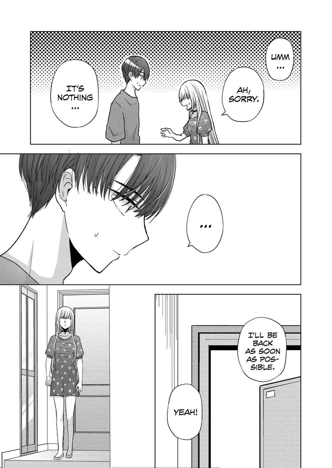 Page 9 Chapter 20 Kimi wa, Nina Janai