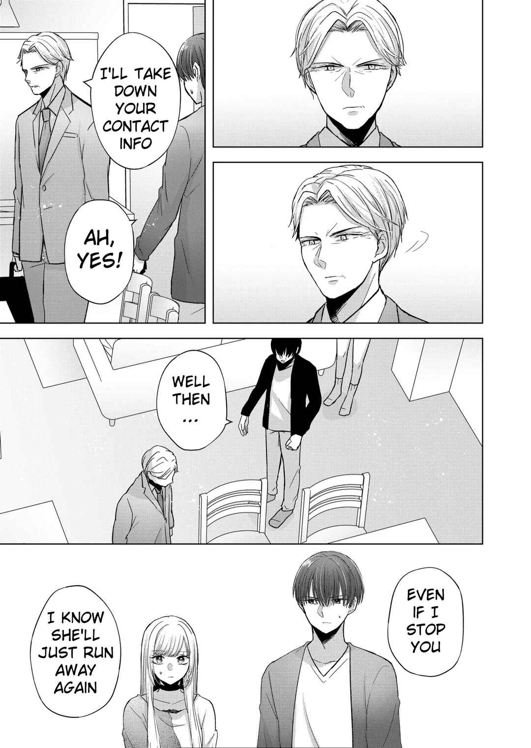 Page 11 Chapter 12 Kimi wa, Nina Janai