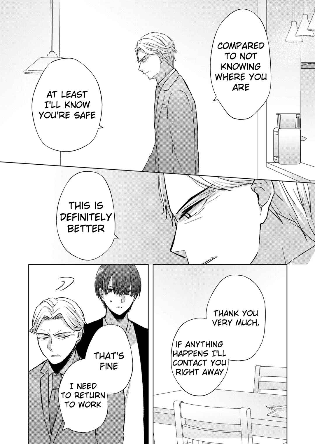 Page 12 Chapter 12 Kimi wa, Nina Janai