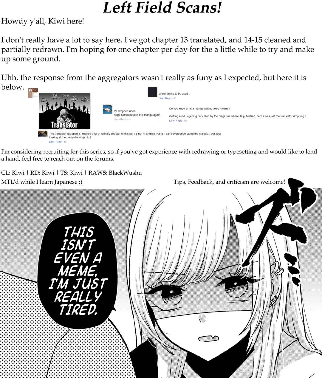 Page 19 Chapter 12 Kimi wa, Nina Janai