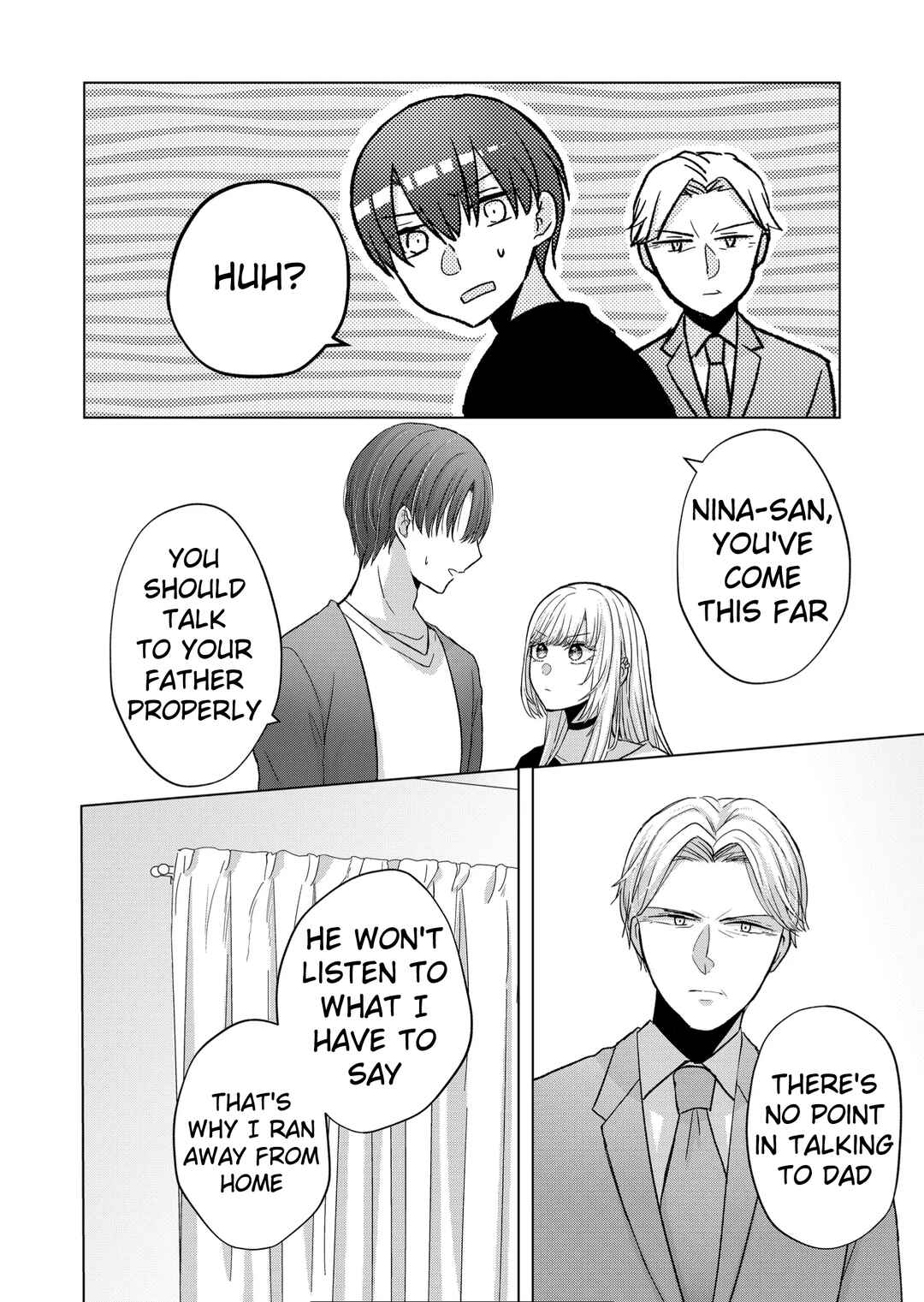 Page 4 Chapter 12 Kimi wa, Nina Janai